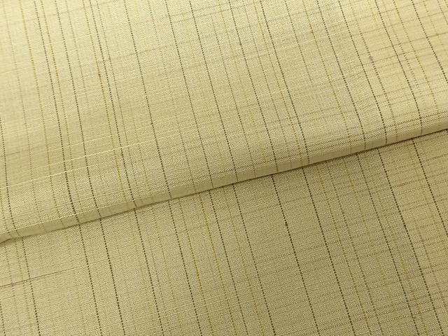平和屋着物●上質な紬　縞　正絹　逸品　AABF0292fy
