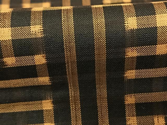 平和屋着物●本場大島紬 龍郷絣 秋名バラ 正絹 逸品 AABF0296fy