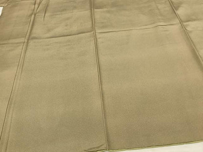 平和屋着物●男性　江戸小紋　霞文　正絹　逸品　AABF0301fy