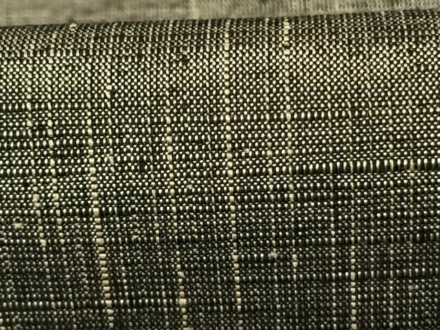 平和屋着物●男性 紬 アンサンブル 岩井茶色 キングサイズ 正絹 逸品 AABF0311fy