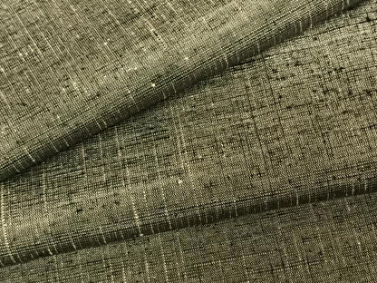 平和屋着物●男性 紬 アンサンブル 岩井茶色 キングサイズ 正絹 逸品 AABF0311fy