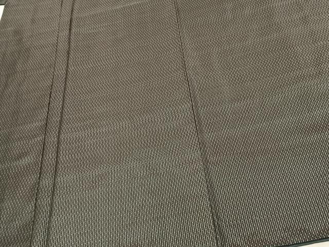 平和屋着物●男性 本場大島紬 アンサンブル 長襦袢(袷)セット 格子 正絹 逸品 未使用 AABF0316fy