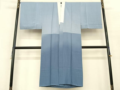 平和屋着物●男性 本場大島紬 アンサンブル 長襦袢(袷)セット 格子 正絹 逸品 未使用 AABF0316fy