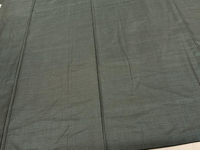 平和屋着物●男性 本場大島紬 アンサンブル 100亀甲 総詰め 正絹 逸品 AABF0317fy