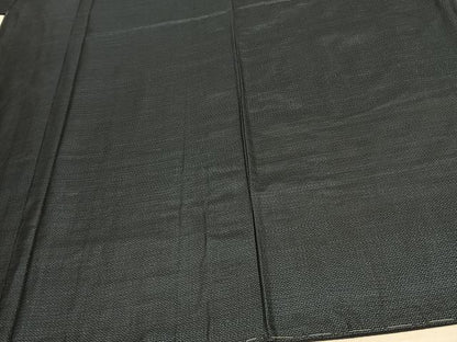平和屋着物●男性 大島紬 アンサンブル 100亀甲 反端付き 正絹 逸品 未使用 AABF0319fy