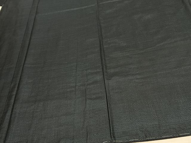 平和屋着物●男性 大島紬 アンサンブル 100亀甲 反端付き 正絹 逸品 未使用 AABF0319fy