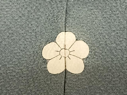 平和屋着物●訪問着　駒刺繍　風景文　暈し染め　金彩　正絹　逸品　AABF0329fy