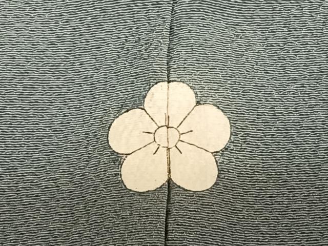 平和屋着物●訪問着　駒刺繍　風景文　暈し染め　金彩　正絹　逸品　AABF0329fy