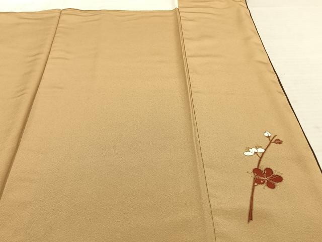 平和屋着物●訪問着　花鳥文　金彩　正絹　逸品　AABF0333fy