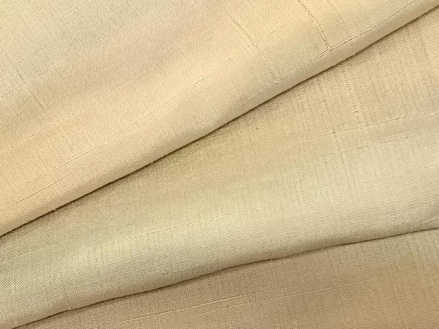 平和屋着物●上質な紬 霞文 正絹 逸品 AABF0336fy