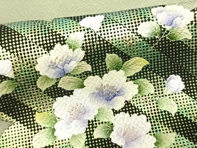平和屋着物●訪問着　舞花文　金彩　正絹　逸品　未使用　AABF0337fy 平和屋着物○訪問着 舞花文 金彩 正絹 逸品 未使用 AABF0337fy