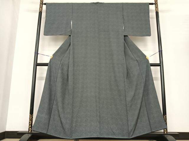 平和屋着物●江戸小紋　極小鮫小紋柄　正絹　逸品　AABF0339fy 平和屋着物○江戸小紋 極小鮫小紋柄 正絹 逸品 AABF0339fy