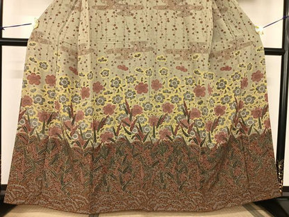 平和屋着物●訪問着　辻が花　ますいわ屋扱い　正絹　逸品　AABF0347fy