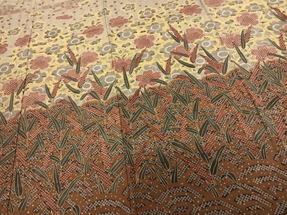 平和屋着物●訪問着　辻が花　ますいわ屋扱い　正絹　逸品　AABF0347fy