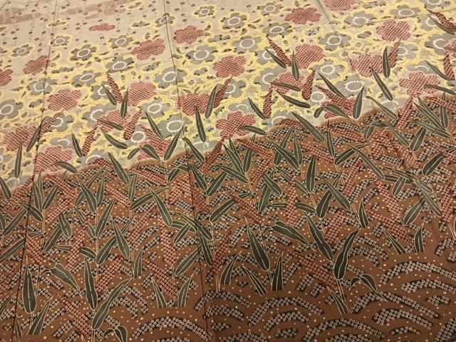 平和屋着物●訪問着　辻が花　ますいわ屋扱い　正絹　逸品　AABF0347fy