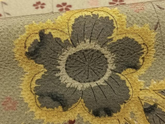 平和屋着物●訪問着　辻が花　ますいわ屋扱い　正絹　逸品　AABF0347fy 平和屋着物○訪問着 辻が花 ますいわ屋扱い 正絹 逸品 AABF0347fy