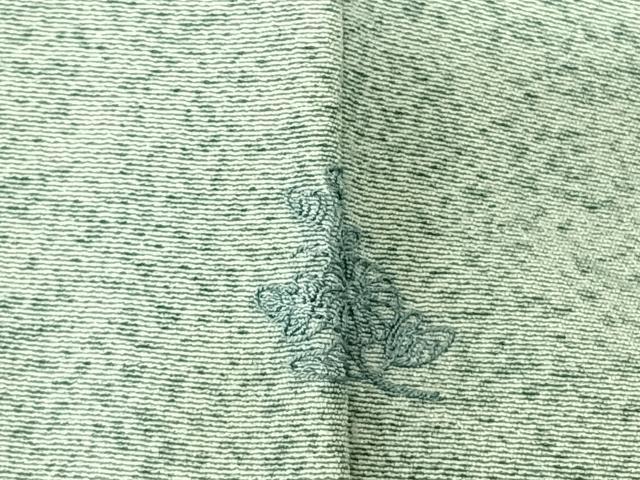 平和屋着物●本加賀友禅作家　茶谷孝志　小紋　霞文　正絹　逸品　未使用　AABF0350fy 平和屋着物○本加賀友禅作家 茶谷孝志 小紋 霞文 正絹 逸品 未