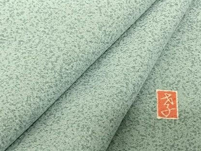 平和屋着物●本加賀友禅作家　茶谷孝志　小紋　霞文　正絹　逸品　未使用　AABF0350fy