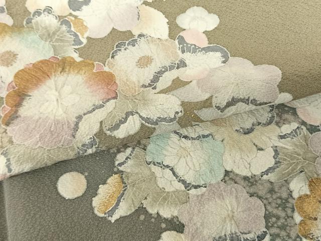 平和屋着物○訪問着 友禅 作家物 絞り 辻が花 暈し染め 金彩 正絹