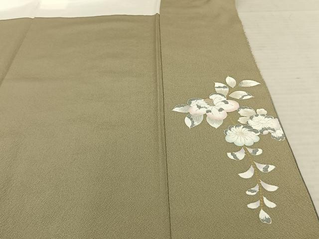 平和屋着物○訪問着 友禅 作家物 絞り 辻が花 暈し染め 金彩 正絹