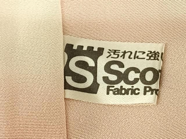 平和屋着物●訪問着　友禅　枝花文　正絹　逸品　AABF0352fy