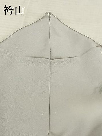 平和屋着物●訪問着　手描き　樹林文　暈し染め　正絹　逸品　AABF0354fy
