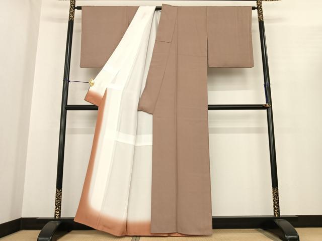 平和屋着物●江戸小紋　鮫小紋柄　正絹　逸品　AABF0361fy
