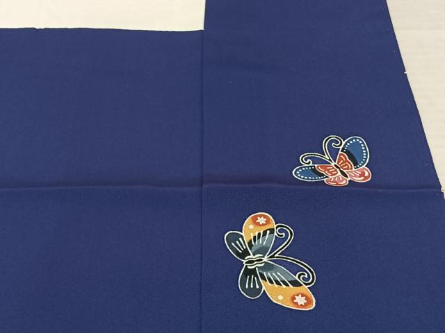 平和屋着物●豪華振袖　紅型　花車文　正絹　逸品　AABF0362fy