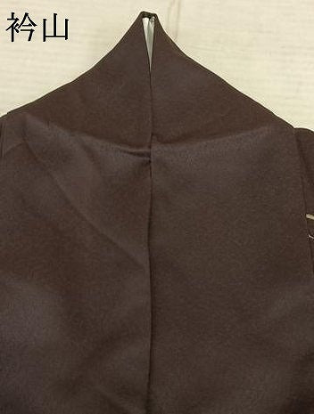 平和屋着物●訪問着　手描き　枝花文　ロング丈　正絹　逸品　AABF0370fy
