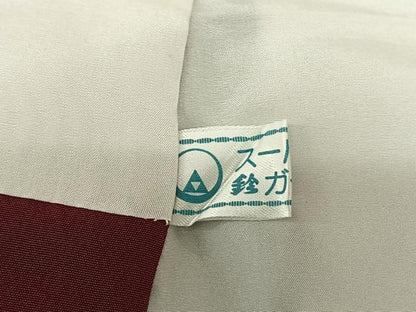 平和屋着物●豪華振袖 舞花文 金彩 正絹 逸品 AABF0387fy