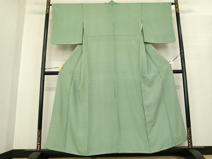 平和屋着物●江戸小紋 鮫小紋柄 正絹 逸品 未使用 AABF0392fy