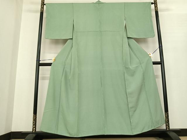 平和屋着物●江戸小紋 鮫小紋柄 正絹 逸品 未使用 AABF0392fy