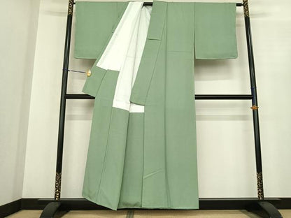 平和屋着物●江戸小紋 鮫小紋柄 正絹 逸品 未使用 AABF0392fy