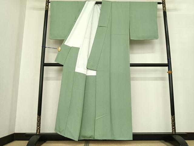 平和屋着物●江戸小紋 鮫小紋柄 正絹 逸品 未使用 AABF0392fy