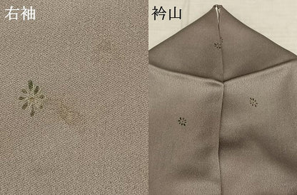 平和屋着物●世界的友禅作家　千地泰弘　色留袖　舞花文　暈し染め　正絹　逸品　AABF0425fy