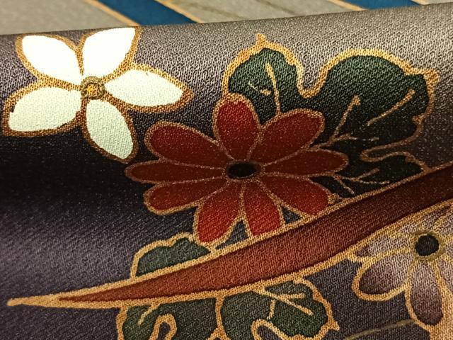 平和屋着物○世界的友禅作家 千地泰弘 色留袖 舞花文 暈