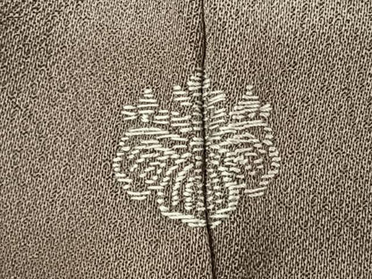 平和屋着物●世界的友禅作家　千地泰弘　色留袖　舞花文　暈し染め　正絹　逸品　AABF0425fy