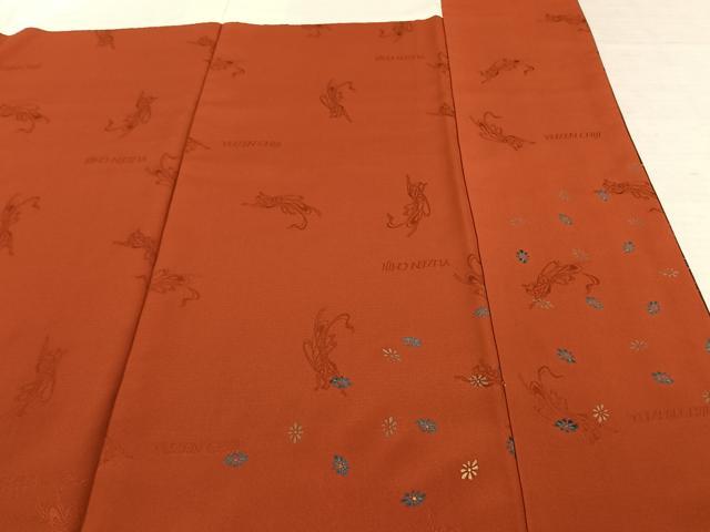 平和屋着物○世界的友禅作家 千地泰弘 色留袖 舞花文 暈