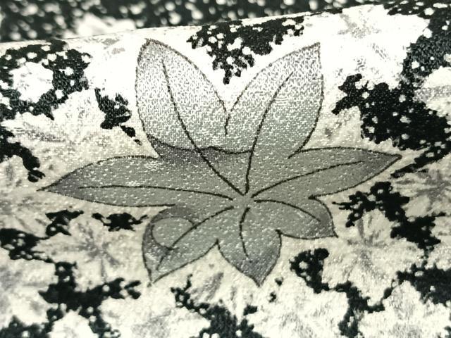平和屋着物○訪問着 楓 正絹 逸品 AABF0428fy