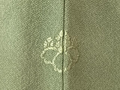 平和屋着物●友禅作家の巨匠　浅井青仁　訪問着　花唐草文　正絹　逸品　AABF0431fy