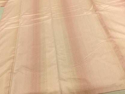 平和屋着物●上質な紬 間道 ロング丈 正絹 逸品 AABF0434fy