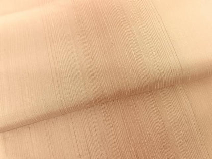 平和屋着物●上質な紬 間道 ロング丈 正絹 逸品 AABF0434fy