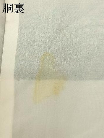 平和屋着物●上質な紬　間道　正絹　逸品　AABF0438fy