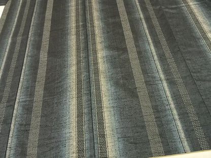 平和屋着物●上質な紬　間道　正絹　逸品　AABF0438fy