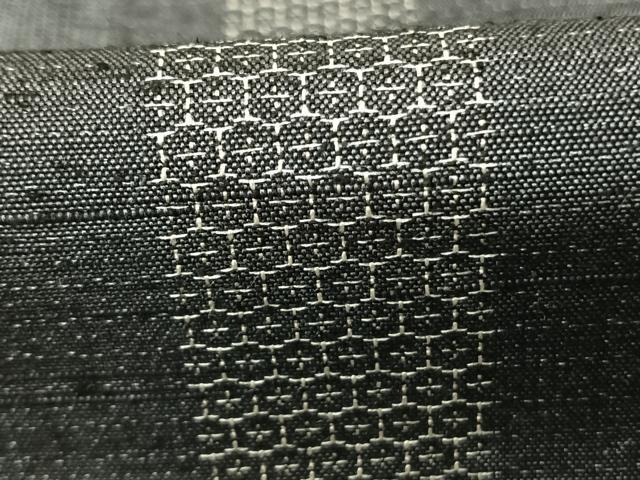 平和屋着物●上質な紬　間道　正絹　逸品　AABF0438fy