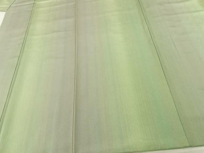 平和屋着物●上質な小紋　間道　正絹　逸品　AABF0451fy