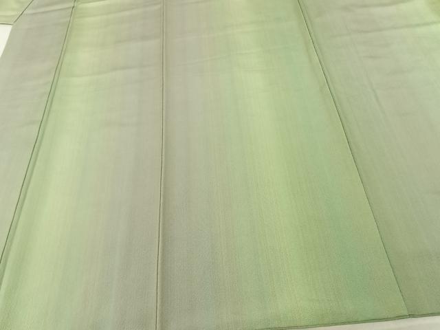 平和屋着物●上質な小紋　間道　正絹　逸品　AABF0451fy