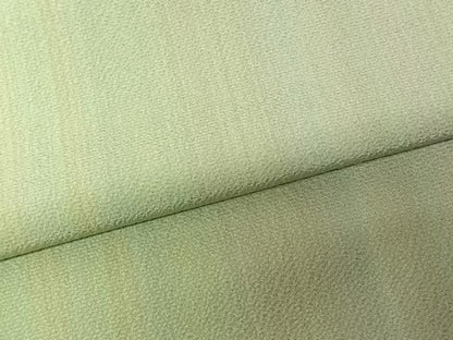 平和屋着物●上質な小紋　間道　正絹　逸品　AABF0451fy