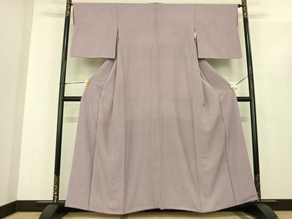 平和屋着物●江戸小紋　行儀　正絹　逸品　AABF0455fy
