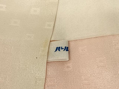 平和屋着物●訪問着　総絞り　枝花文　正絹　逸品　AABF0459fy